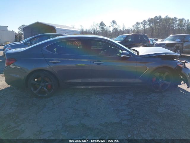 KMTG34LE3KU012631 Genesis G70 3.3t Advanced