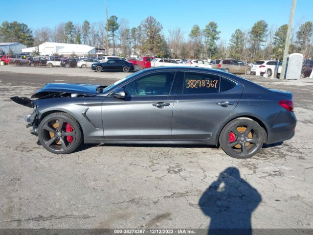 KMTG34LE3KU012631 Genesis G70 3.3t Advanced
