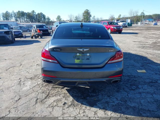 KMTG34LE3KU012631 Genesis G70 3.3t Advanced