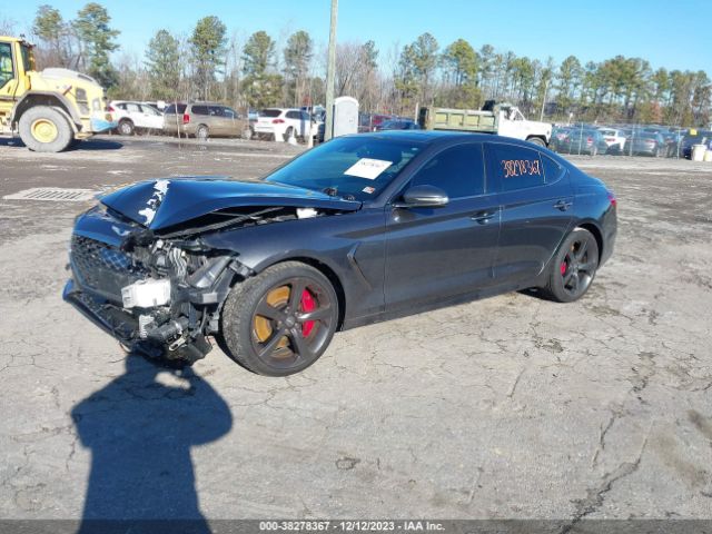 KMTG34LE3KU012631 Genesis G70 3.3t Advanced