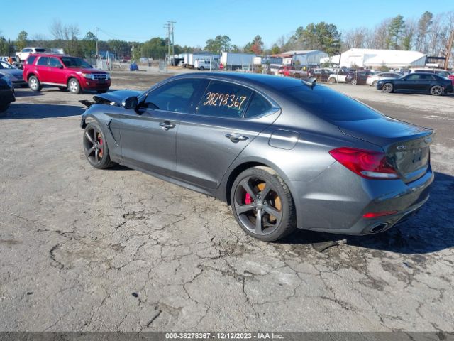 KMTG34LE3KU012631 Genesis G70 3.3t Advanced