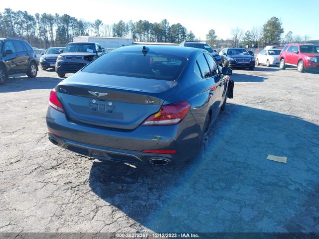 KMTG34LE3KU012631 Genesis G70 3.3t Advanced