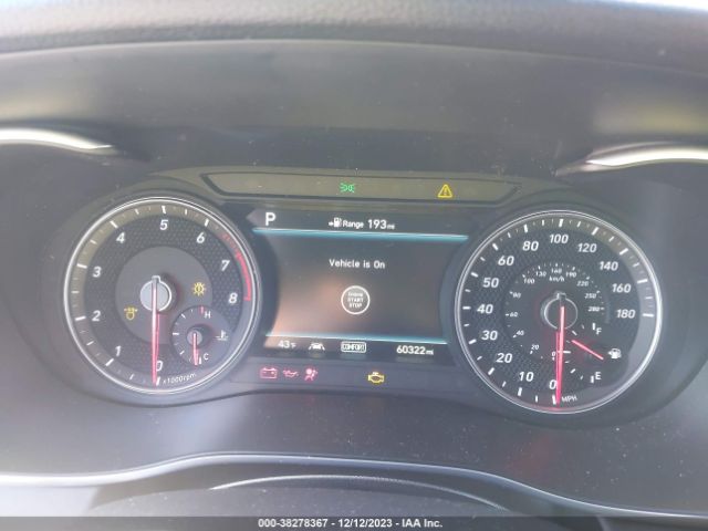 KMTG34LE3KU012631 Genesis G70 3.3t Advanced