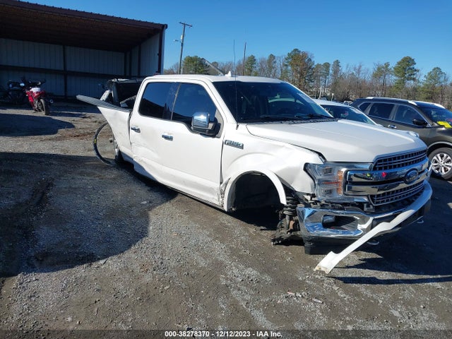 2018 FORD F-150 LARIAT VIN: 1FTFW1EG9JFC75370