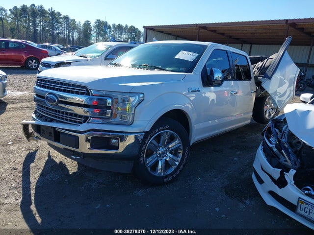 2018 FORD F-150 LARIAT VIN: 1FTFW1EG9JFC75370