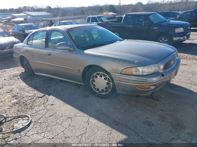 2004 BUICK LESABRE CUSTOM VIN: 1G4HP52K644138582