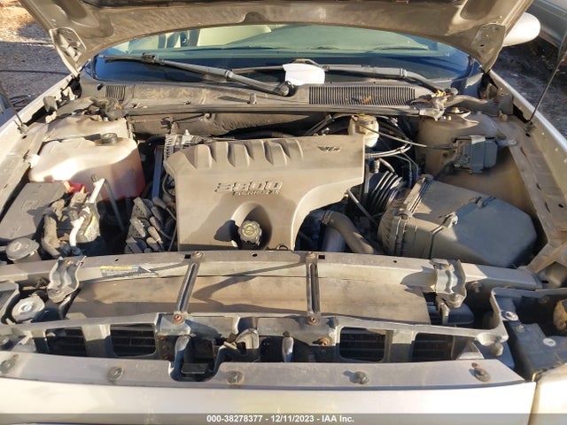 2004 BUICK LESABRE CUSTOM VIN: 1G4HP52K644138582