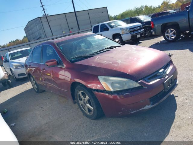2003 HONDA ACCORD SDN JHMCM56603C054345