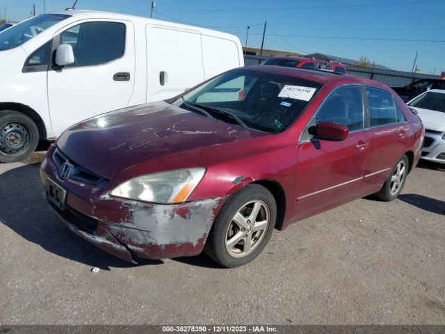 2003 HONDA ACCORD SDN JHMCM56603C054345 Photo 1