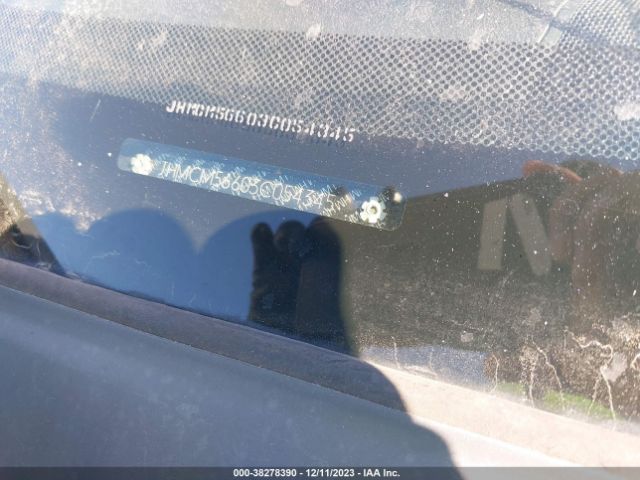 2003 HONDA ACCORD SDN JHMCM56603C054345 Photo 8