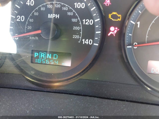 2006 JEEP GRAND CHEROKEE LAREDO VIN: 1J4GR48K76C316630