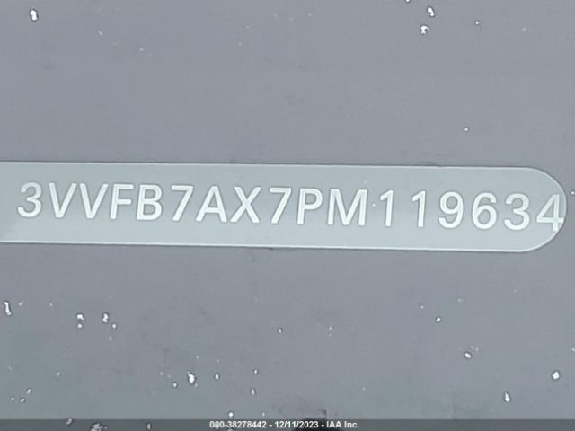 2023 VOLKSWAGEN TIGUAN 3VVFB7AX7PM119634 Photo 8