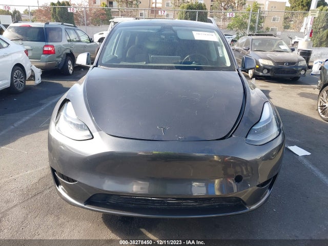 Tesla Model Y Awd/long Range Dual Motor All-wheel Drive 2023 7SAYGDEE8PF877943 Image 12