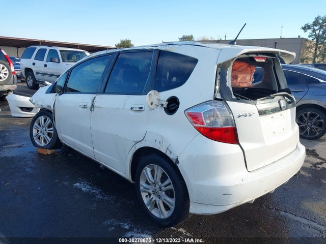 2010 HONDA FIT SPORT VIN: JHMGE8H62AS018933