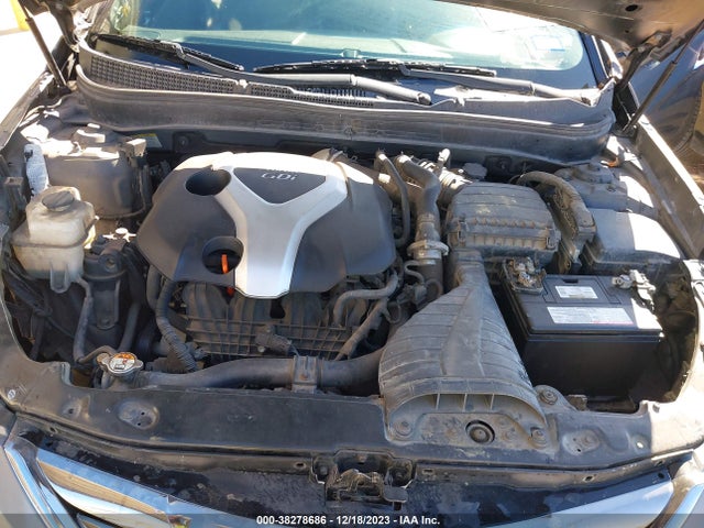 2013 HYUNDAI SONATA LIMITED 2.0T VIN: 5NPEC4AB7DH570638
