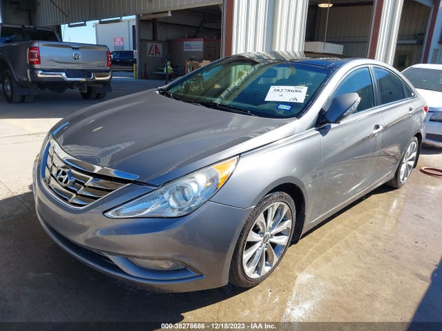 2013 HYUNDAI SONATA LIMITED 2.0T VIN: 5NPEC4AB7DH570638