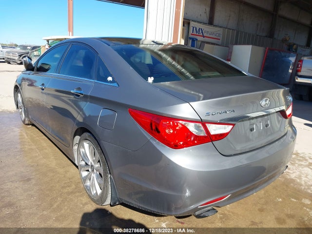 2013 HYUNDAI SONATA LIMITED 2.0T VIN: 5NPEC4AB7DH570638