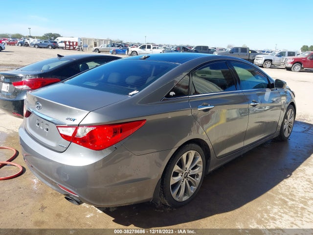 2013 HYUNDAI SONATA LIMITED 2.0T VIN: 5NPEC4AB7DH570638