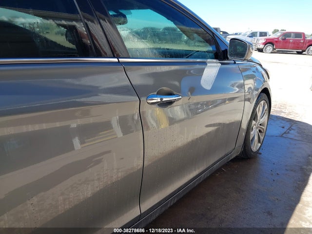 2013 HYUNDAI SONATA LIMITED 2.0T VIN: 5NPEC4AB7DH570638