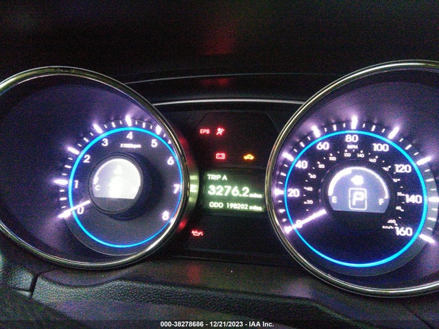 2013 HYUNDAI SONATA LIMITED 2.0T VIN: 5NPEC4AB7DH570638