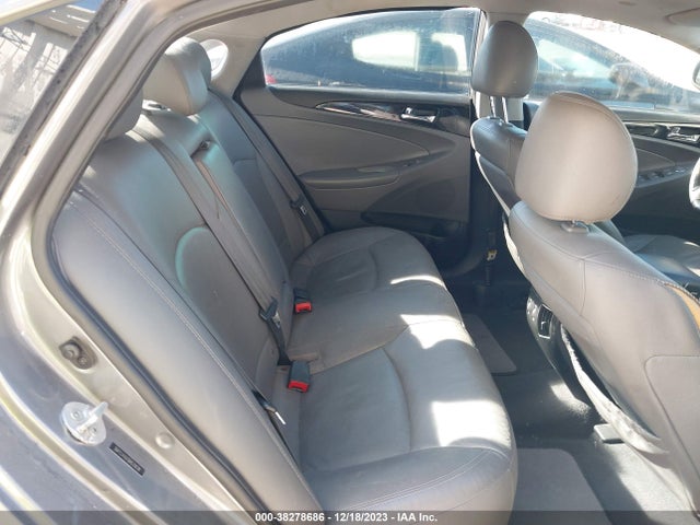 2013 HYUNDAI SONATA LIMITED 2.0T VIN: 5NPEC4AB7DH570638