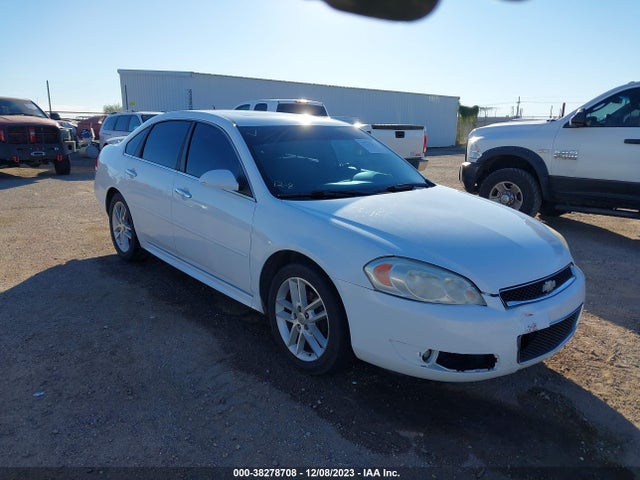 2012 CHEVROLET IMPALA LTZ VIN: 2G1WC5E34C1113405