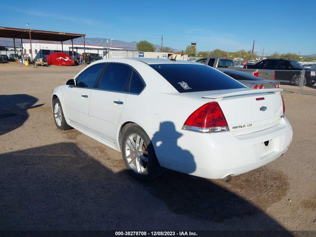 2012 CHEVROLET IMPALA LTZ VIN: 2G1WC5E34C1113405