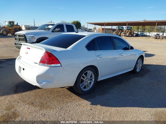 2012 CHEVROLET IMPALA LTZ VIN: 2G1WC5E34C1113405