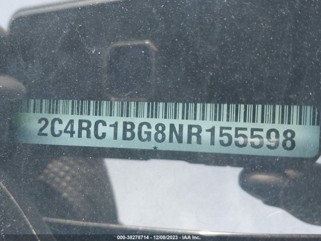 2022 CHRYSLER PACIFICA 2C4RC1BG8NR155598 Photo 8