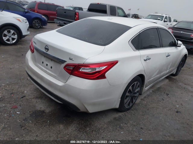2016 NISSAN ALTIMA 2.5 SL VIN: 1N4AL3AP9GC184426