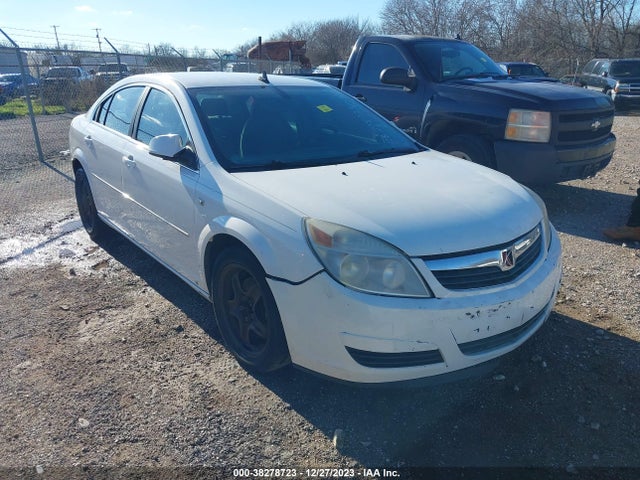 2008 SATURN AURA XE VIN: 1G8ZS57B88F207910