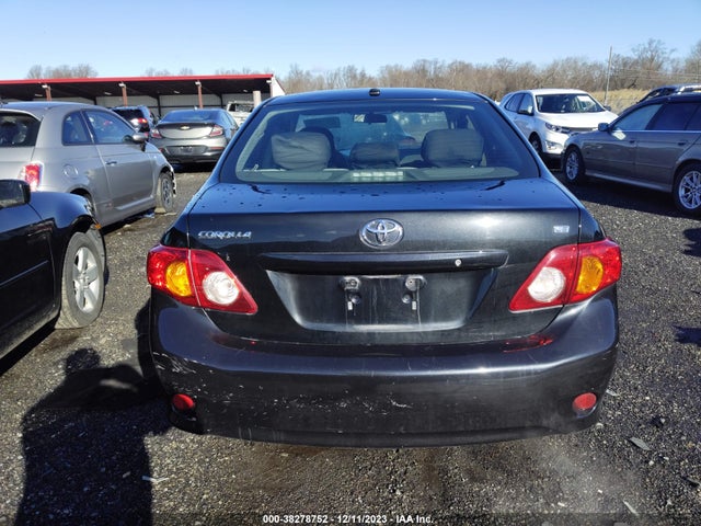 2010 TOYOTA COROLLA LE VIN: 2T1BU4EE8AC194440