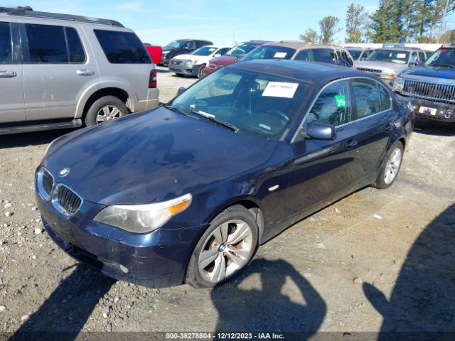 2006 BMW 5 SERIES WBANF335X6CS36026 Photo 1