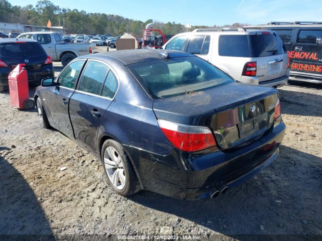 2006 BMW 5 SERIES WBANF335X6CS36026 Photo 2