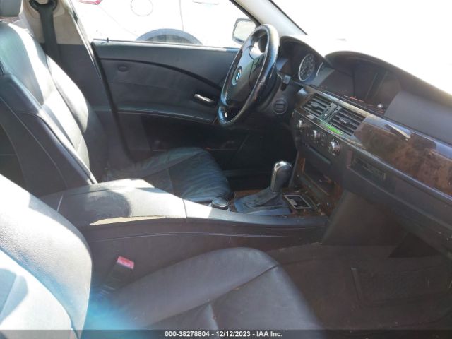 2006 BMW 5 SERIES WBANF335X6CS36026 Photo 4