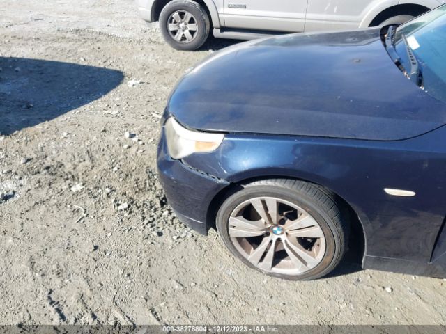 2006 BMW 5 SERIES WBANF335X6CS36026 Photo 5