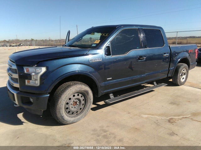Ford F-150 Platinum 2015 1FTEW1EGXFFC76479 Image 2