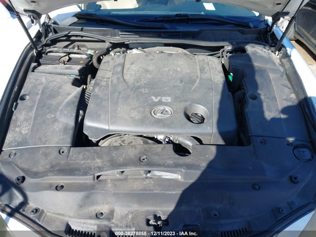 2007 LEXUS IS 250 VIN: JTHCK262772012509