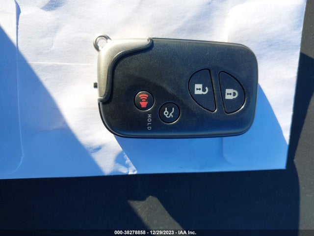 2007 LEXUS IS 250 VIN: JTHCK262772012509