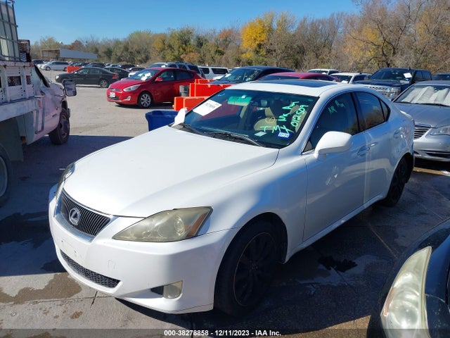 2007 LEXUS IS 250 VIN: JTHCK262772012509