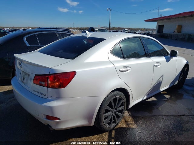 2007 LEXUS IS 250 VIN: JTHCK262772012509