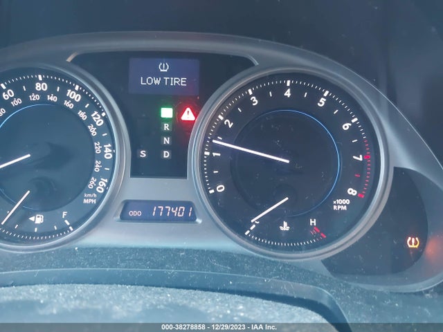 2007 LEXUS IS 250 VIN: JTHCK262772012509
