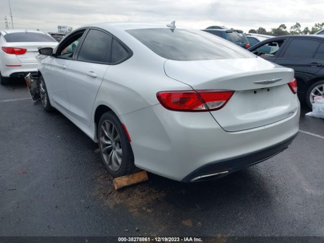 2015 CHRYSLER 200 1C3CCCBG9FN585791 Photo 2