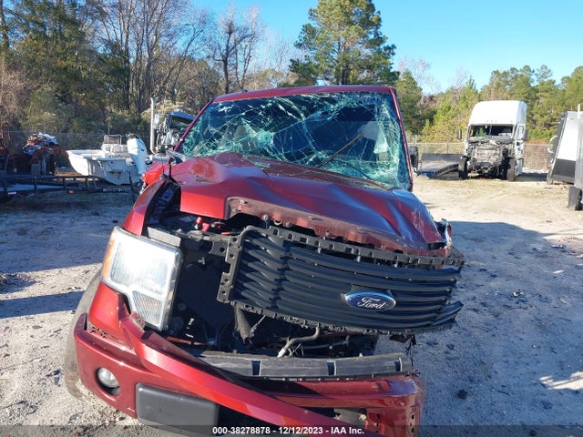 2014 FORD F-150 STX VIN: 1FTEX1CM1EKF05644
