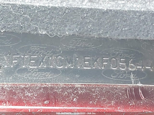 2014 FORD F-150 STX VIN: 1FTEX1CM1EKF05644