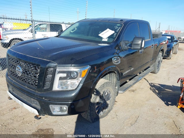 1N6BA1F43JN526095 Nissan Titan Xd Pro-4x Diesel