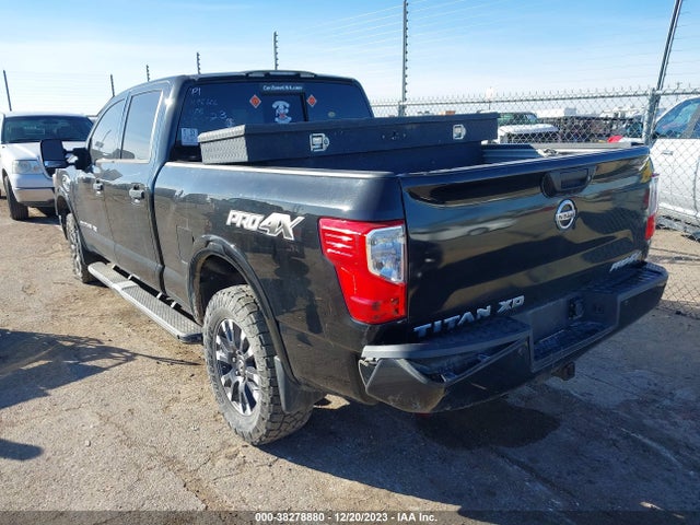 1N6BA1F43JN526095 Nissan Titan Xd Pro-4x Diesel