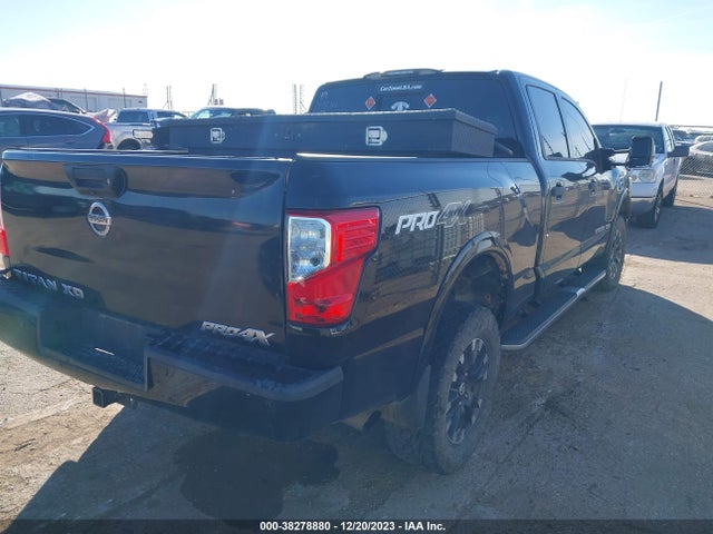 1N6BA1F43JN526095 Nissan Titan Xd Pro-4x Diesel