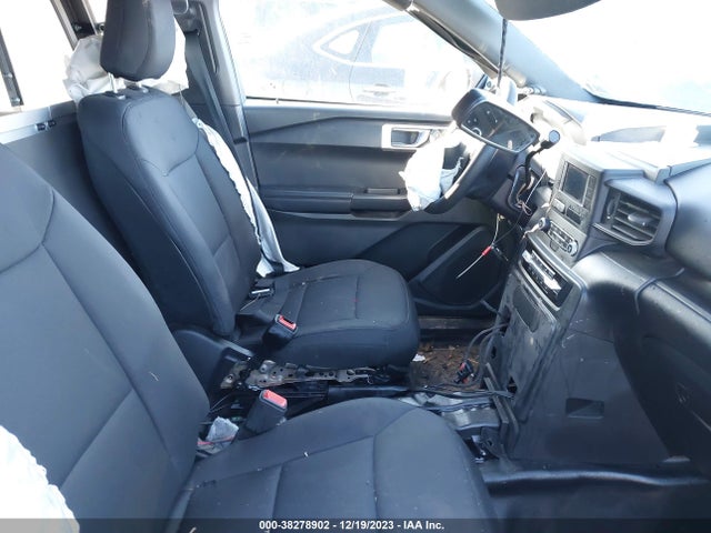 2020 FORD POLICE INTERCEPTOR UTILITY VIN: 1FM5K8AB0LGA84780