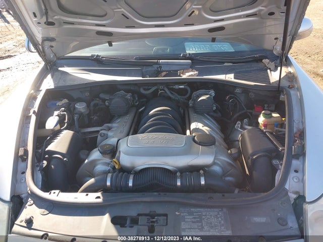 2005 PORSCHE CAYENNE WP1AC29P75LA91926 Photo 9